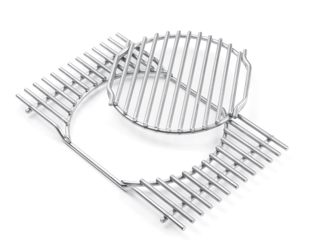 Weber 26-in x 19.5-in Rectangle Stainless Steel Cooking Grate 7586
