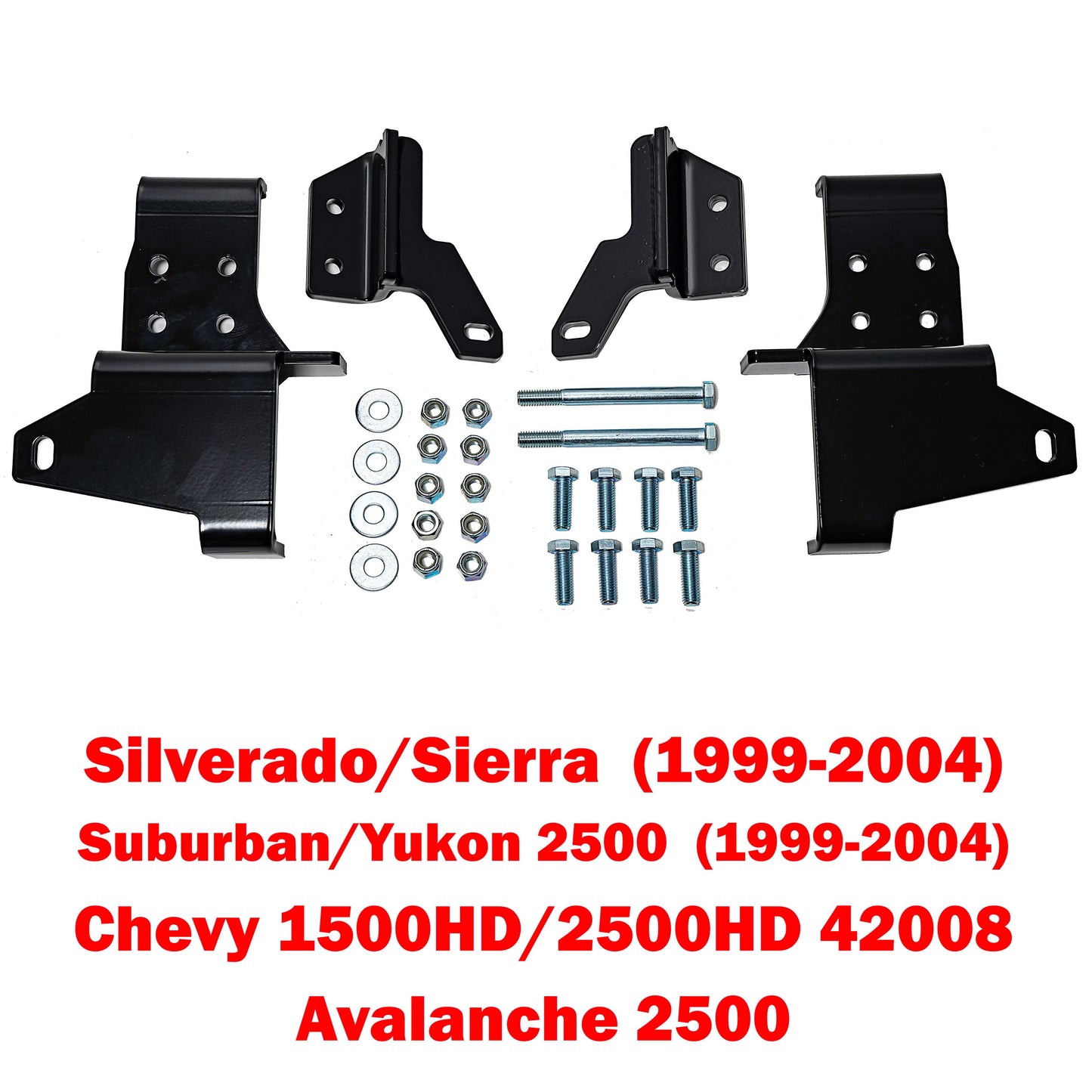 DK2 Mount Kit Snow Plow Accessory For Chevy 1500Hd/2500Hd, Chevy/Gmc 2500 Models 83008