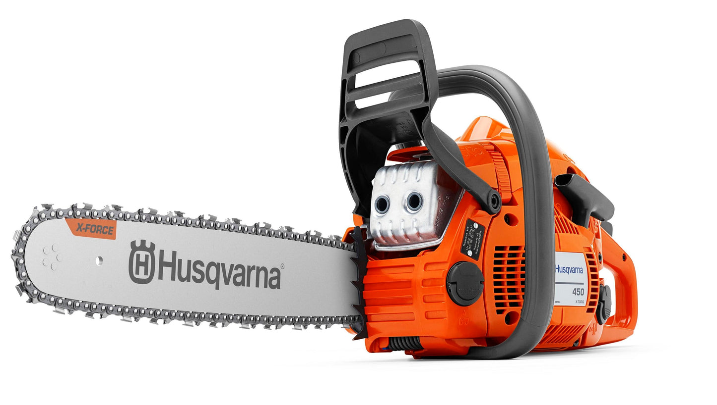 Husqvarna 450 Rancher 50.2-cc 2-cycle 20-in Gas Chainsaw 967651201