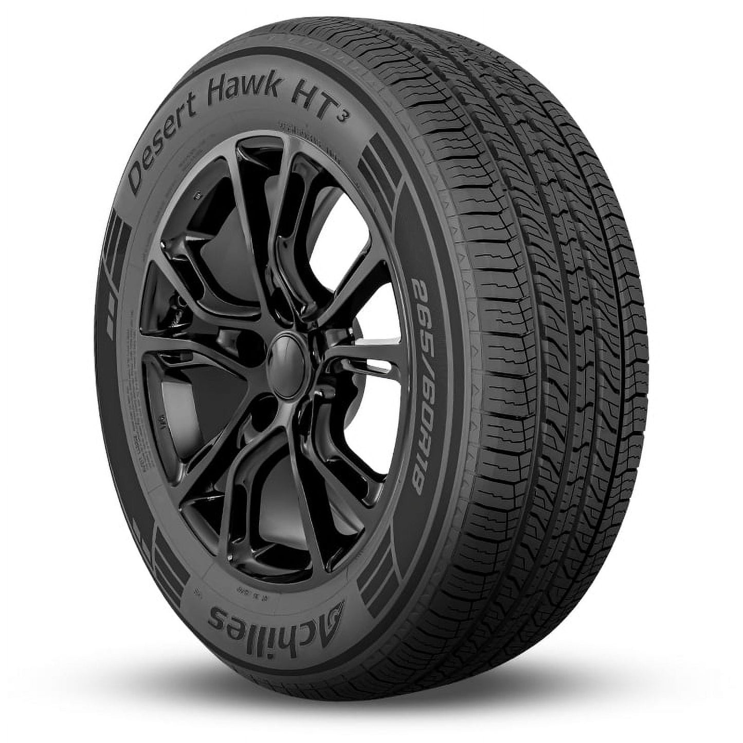 1 Achilles Desert Hawk HT3 245/60R18 105H All Season Highway Tires 60K Warranty AC000000ADH68 / 245/60/18 / 2456018