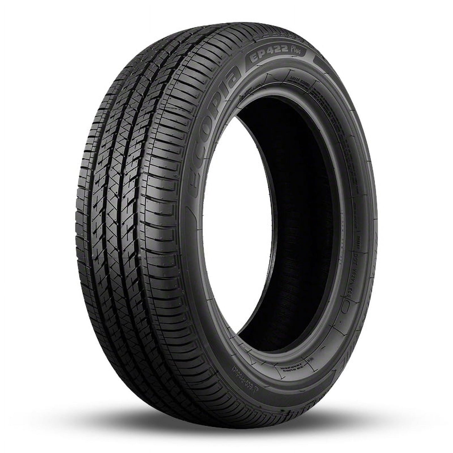 1 Bridgestone Ecopia EP422 Plus 205/60R16 92H 70000 Mileage Warranty Touring BR007223 / 205/60/16 / 2056016