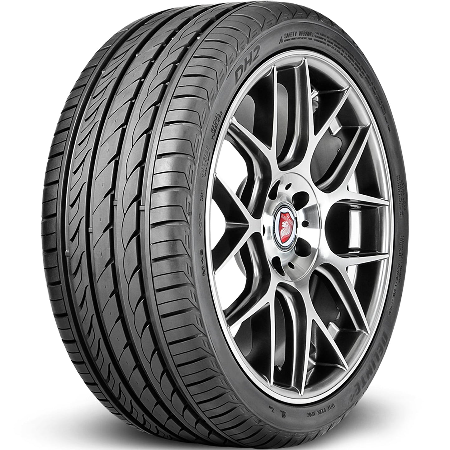 1 Delinte DH2 195/60R15 88V All-Season Traction Touring Performance 420AA Tires 841623109660 / 195/60/15 / 1956015 Fits: 2005 Honda Civic Reverb, 2004-08 Nissan Sentra Base