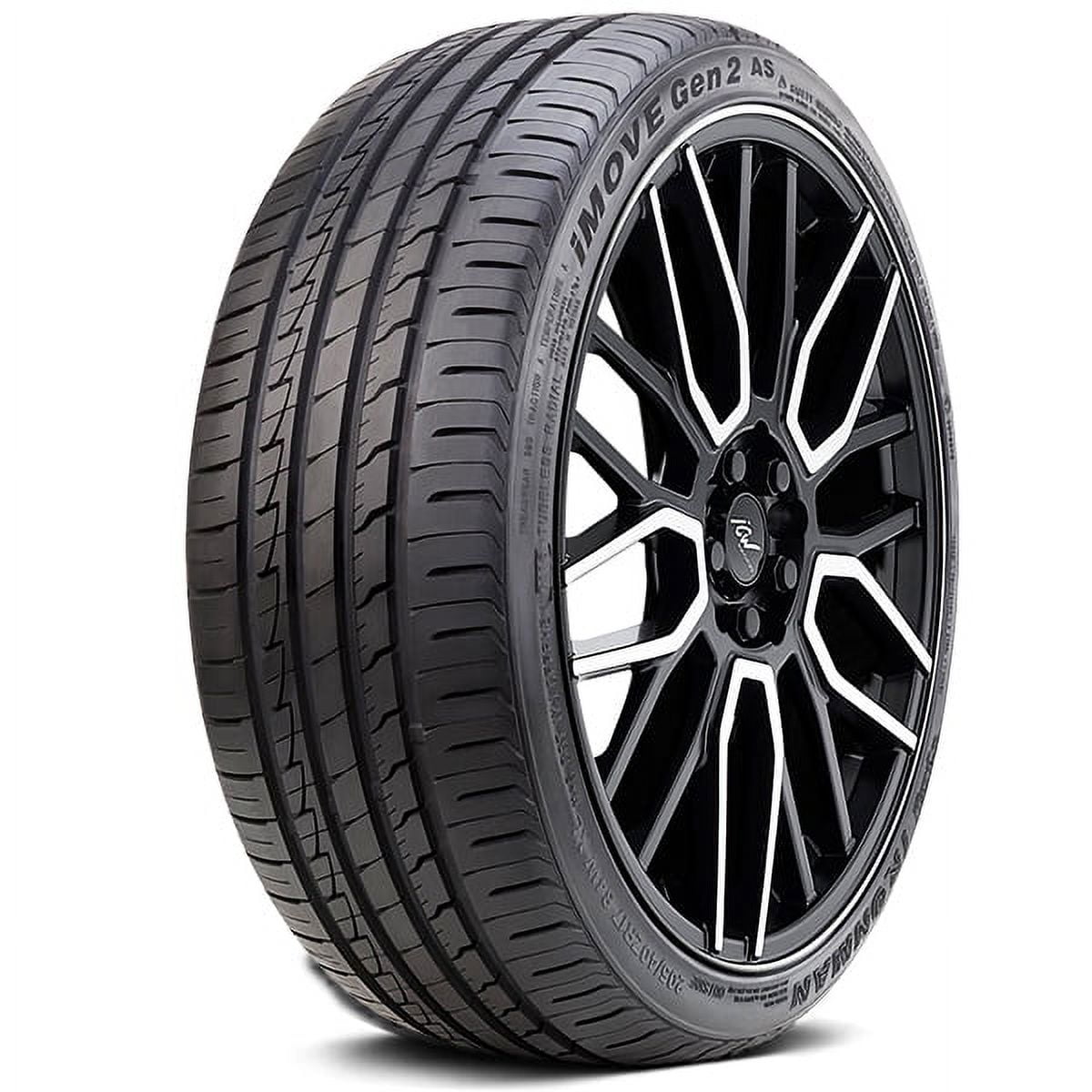 1 Ironman iMove Gen2 AS 205/40ZR17 XL 84W All Season M+S High Performance Tires 93007 / 205/40/17 / 2054017