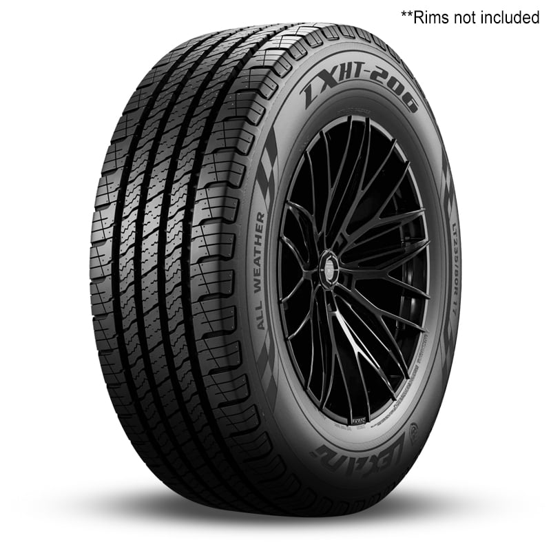 1 Lexani LXHT-206 LT235/65R16 121R 10 Ply Rating, LR E, Highway, All Season LXST2061665010 / 235/65/16 / 2356516