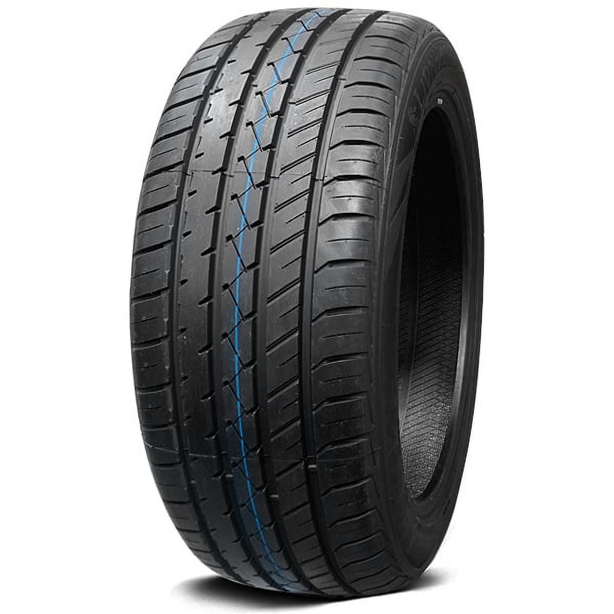1 New Lionhart LH-FIVE 255/40ZR20 101W XL All Season High Performance Tires LHST52040010 / 255/40/20 / 2554020 Fits: 2021-23 Tesla Y Long Range, 2022-23 Volkswagen Tiguan Highline R-Line