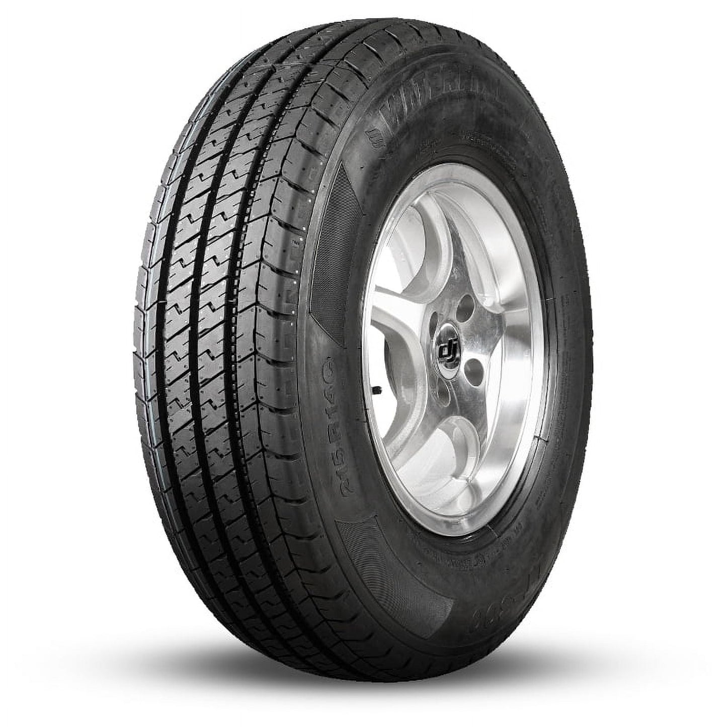 1 Waterfall LT-300 235/65R16C 121/119R 12 PLY All Season Commerical Truck VAN LTR-1618-WF / 235/65/16 / 2356516