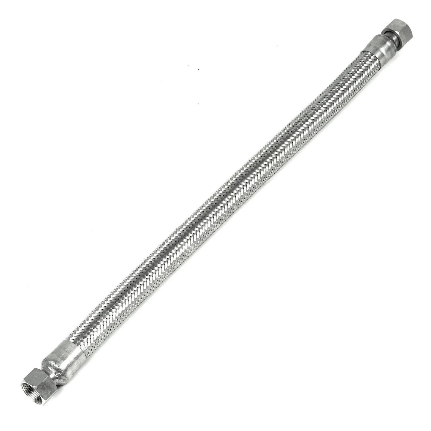 1" x 36" Stainless Steel Compressed Air Line Metal Flex Hose Compressor Tube