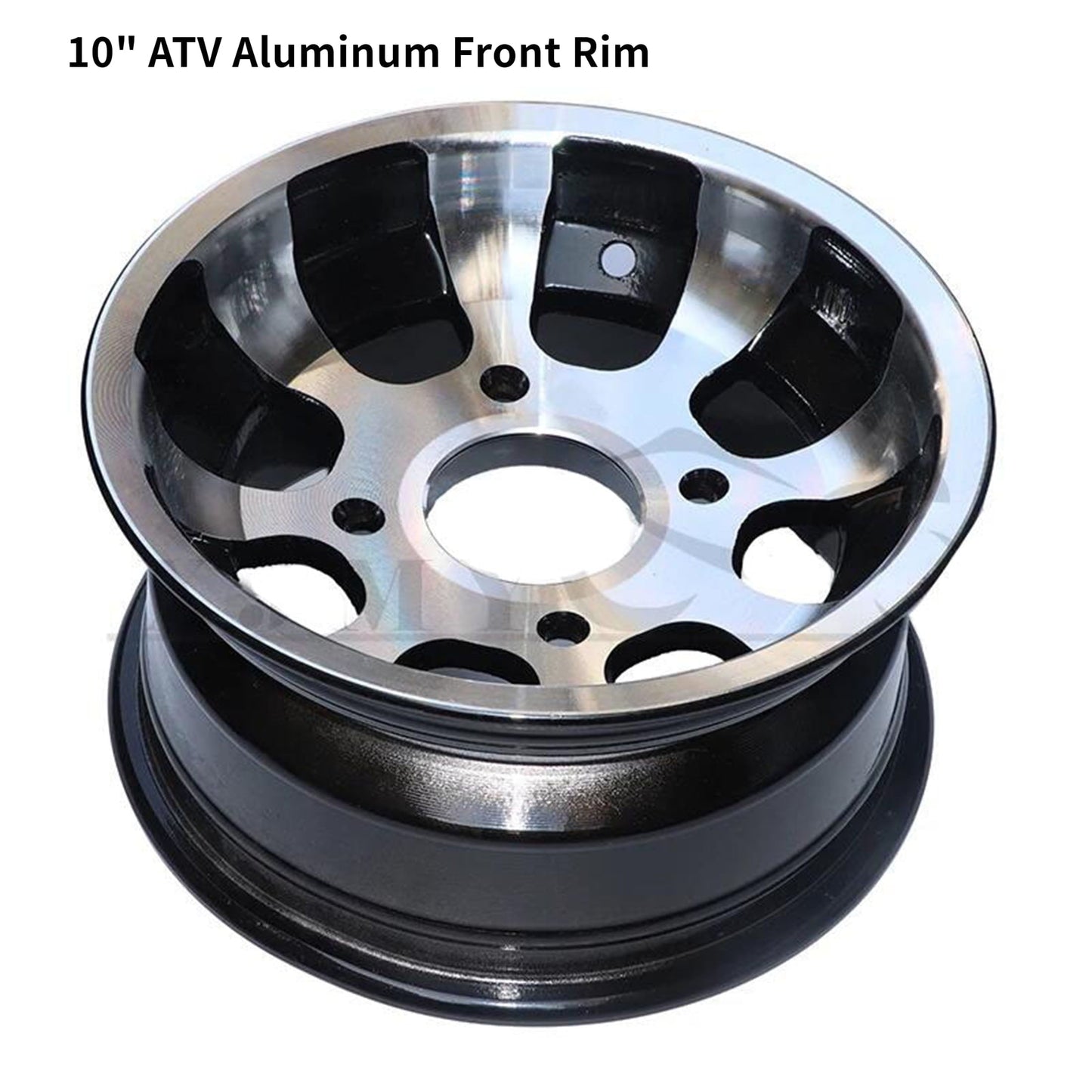 10 inch aluminum wheel rim front 23x7-10 for Kart ATV off-road vehicles