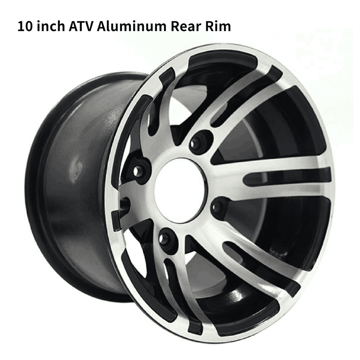 10 inch aluminum wheel rim rear 22x10-10 for Kart ATV off-road vehicles