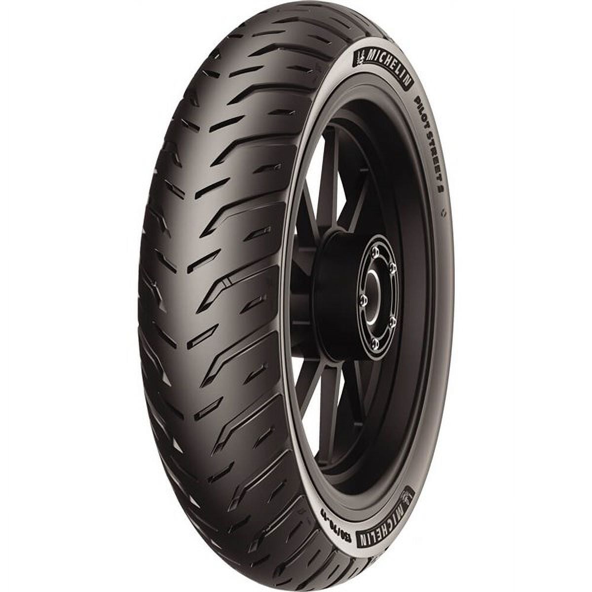100/90-14 Michelin Pilot Street 2 Reinforced Rear Tire