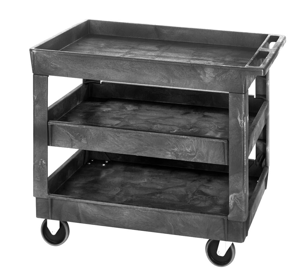 Quantum Storage Systems 32.5-in Shelf Utility Cart PC4026-33-3