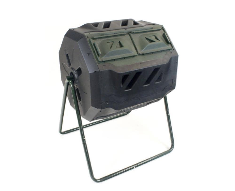 Exaco 43 Recycled Plastic Tumbler Composter MR.SPIN
