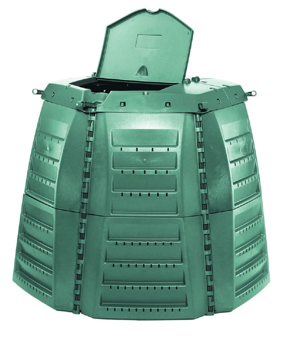 Graf 267 Recycled Plastic Stationary Bin Composter THERMO STAR 1000