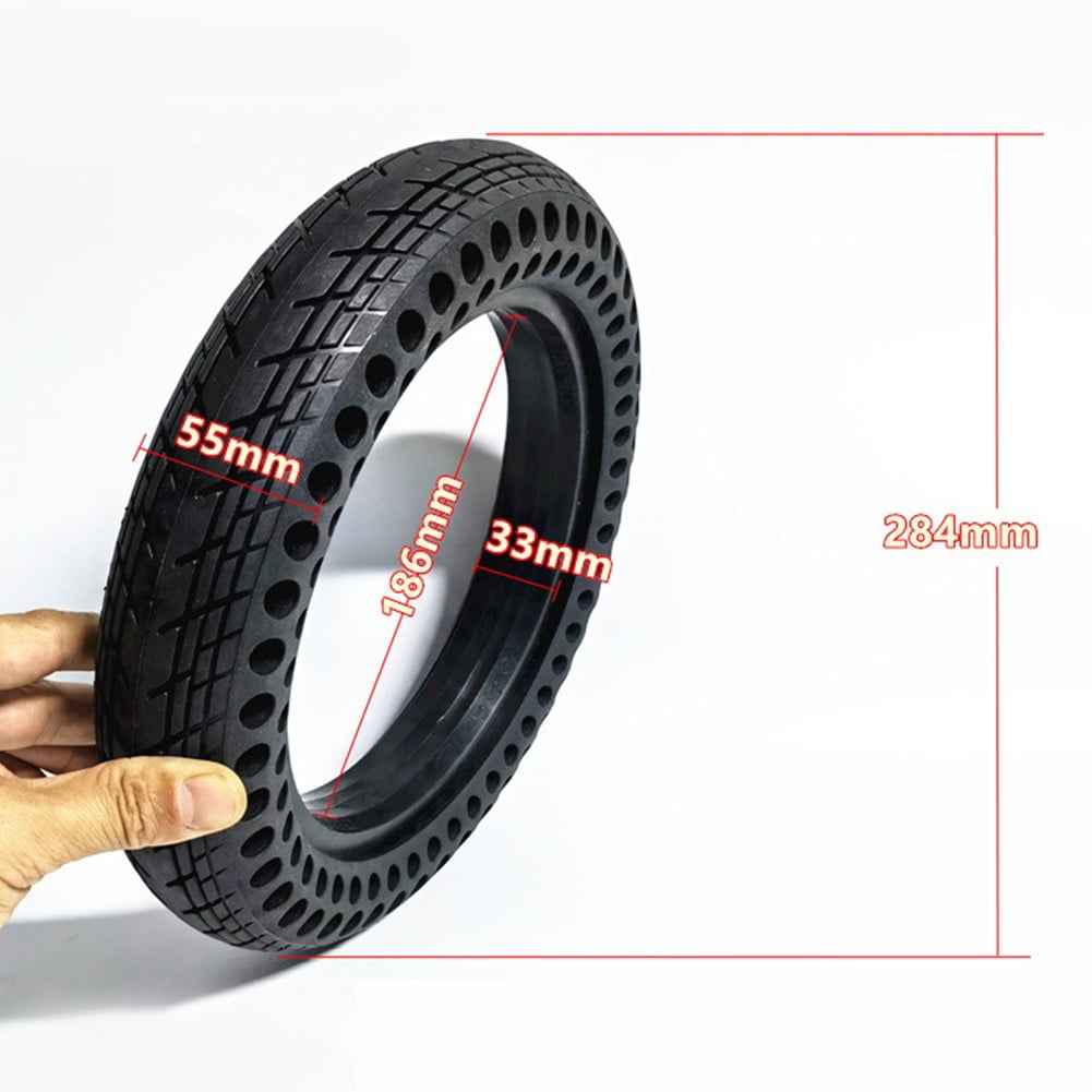 12 Inch 12 1/2X2 1/4(57-203) Solid Tyre E-Bike Scooter 12.5X2.125 Tire