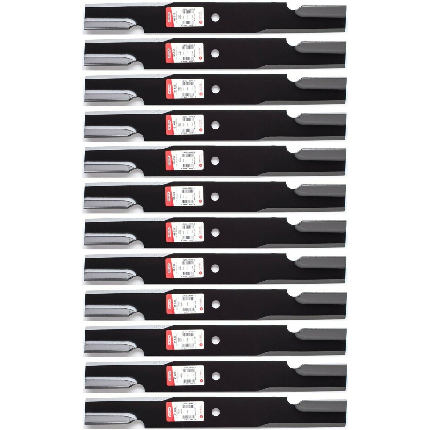 12PK Oregon 91-638 Blades for 61" Ferris 1520842 1520842S Scag 481708 481712 482787