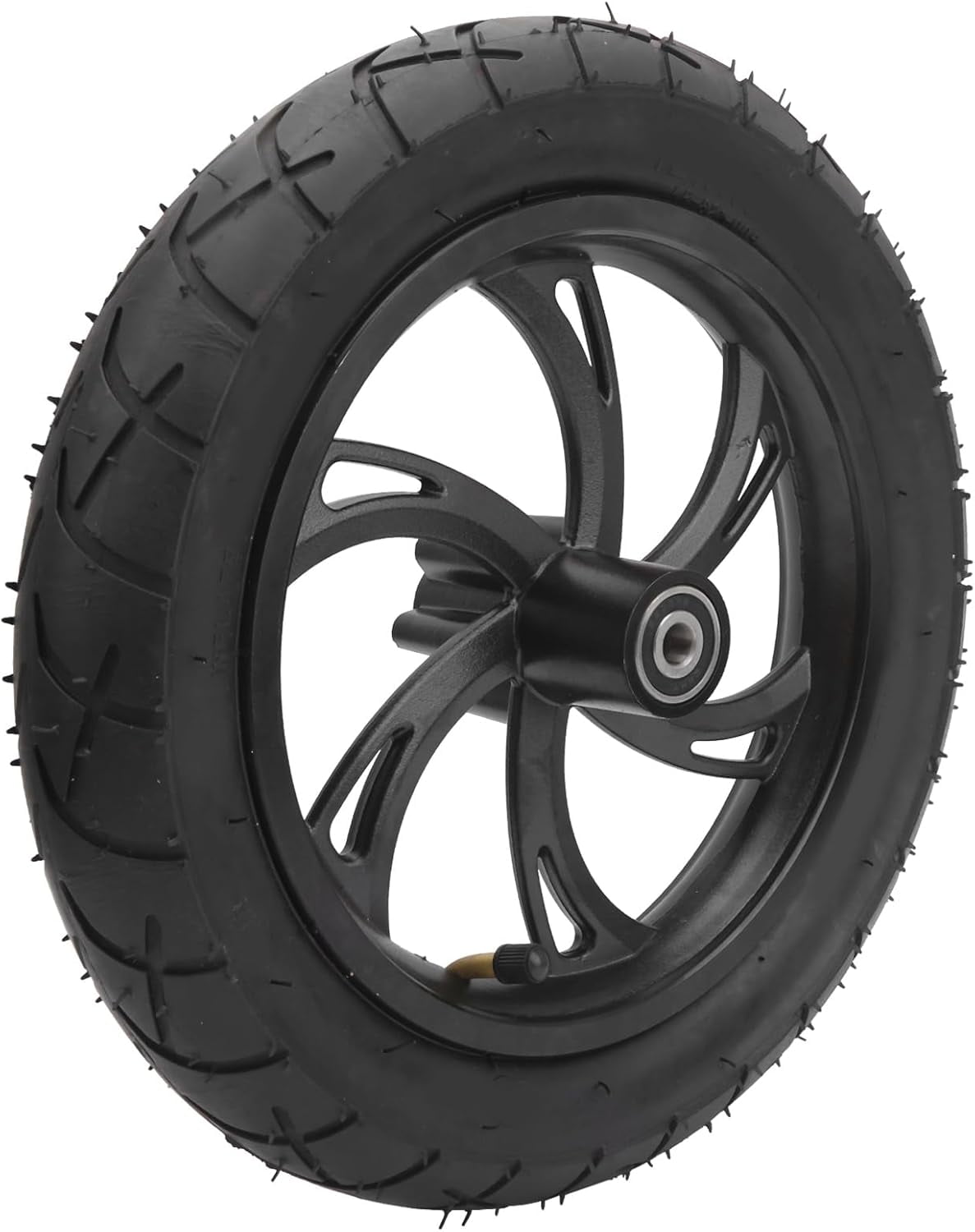 12in Electric Scooter Tire Wheel Hub Rubber Tyre 12 1 2X2 1 4 Lightweight Long Service Life Electric Scooters