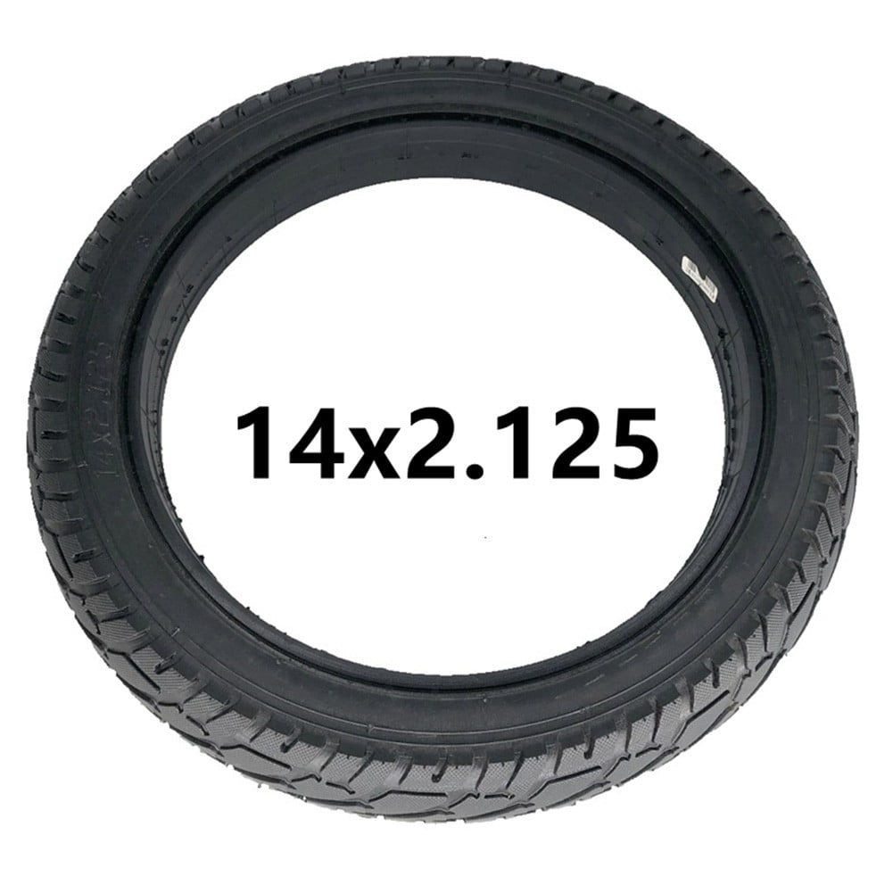 14 inch Electric Scooter Tyre 14X2.125(57-254) Solid Tire Puncture-Proof