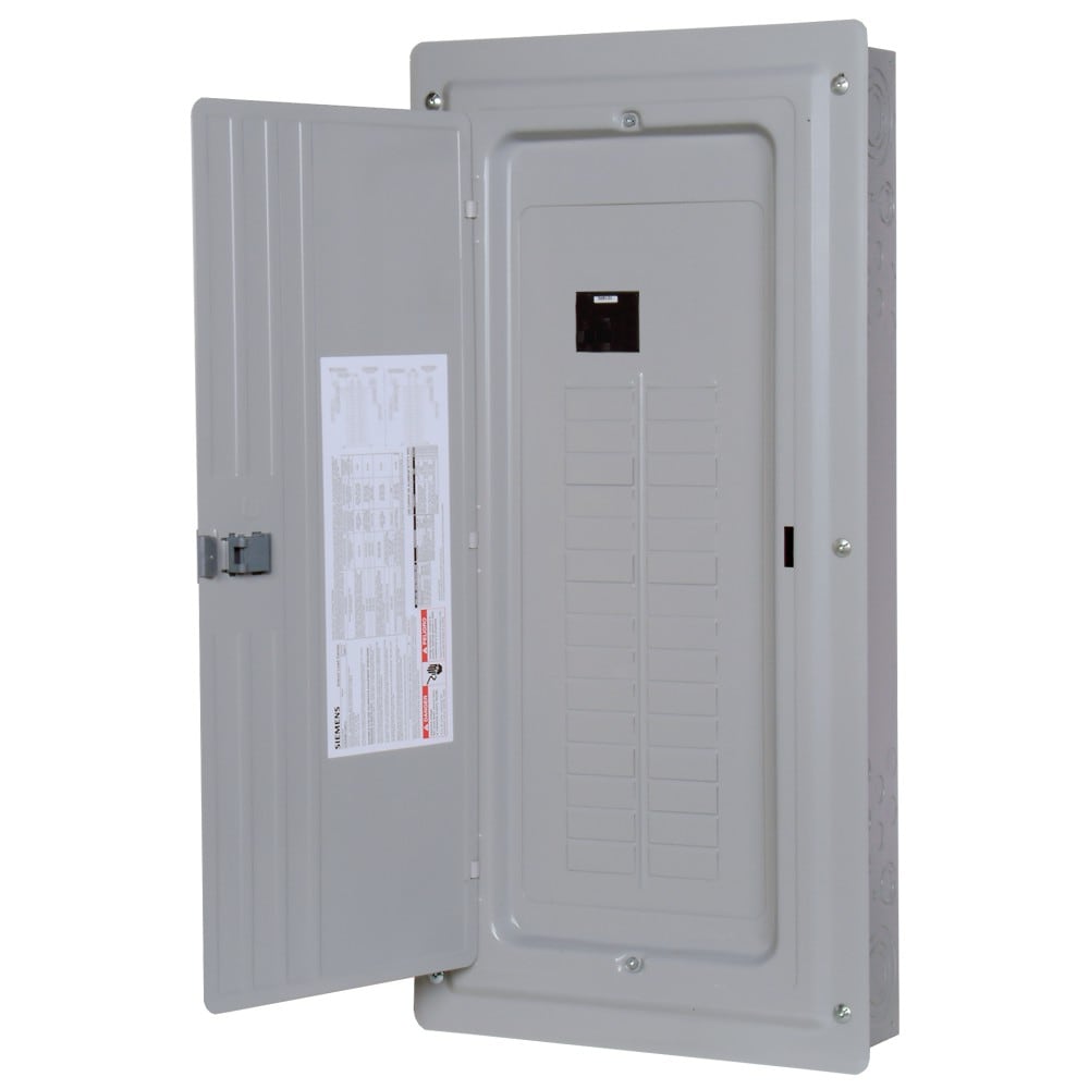 Siemens SN 150-Amp 30-Spaces 48-Circuit Indoor Main Breaker Plug-on Neutral Load Center SN3048B1150
