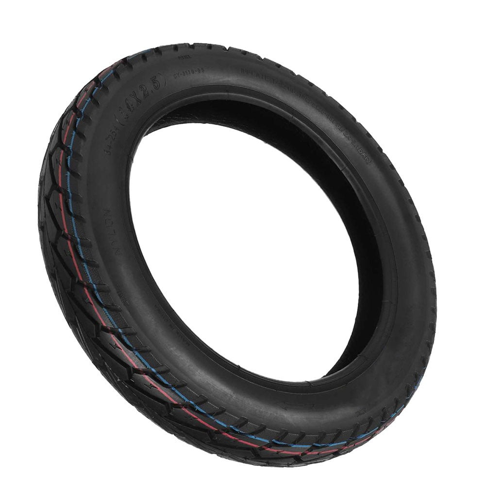 14Inch 14*2.5(64-254) Outer Tire For Electric Vehicles 14X2.5 Pneumatic Tyre