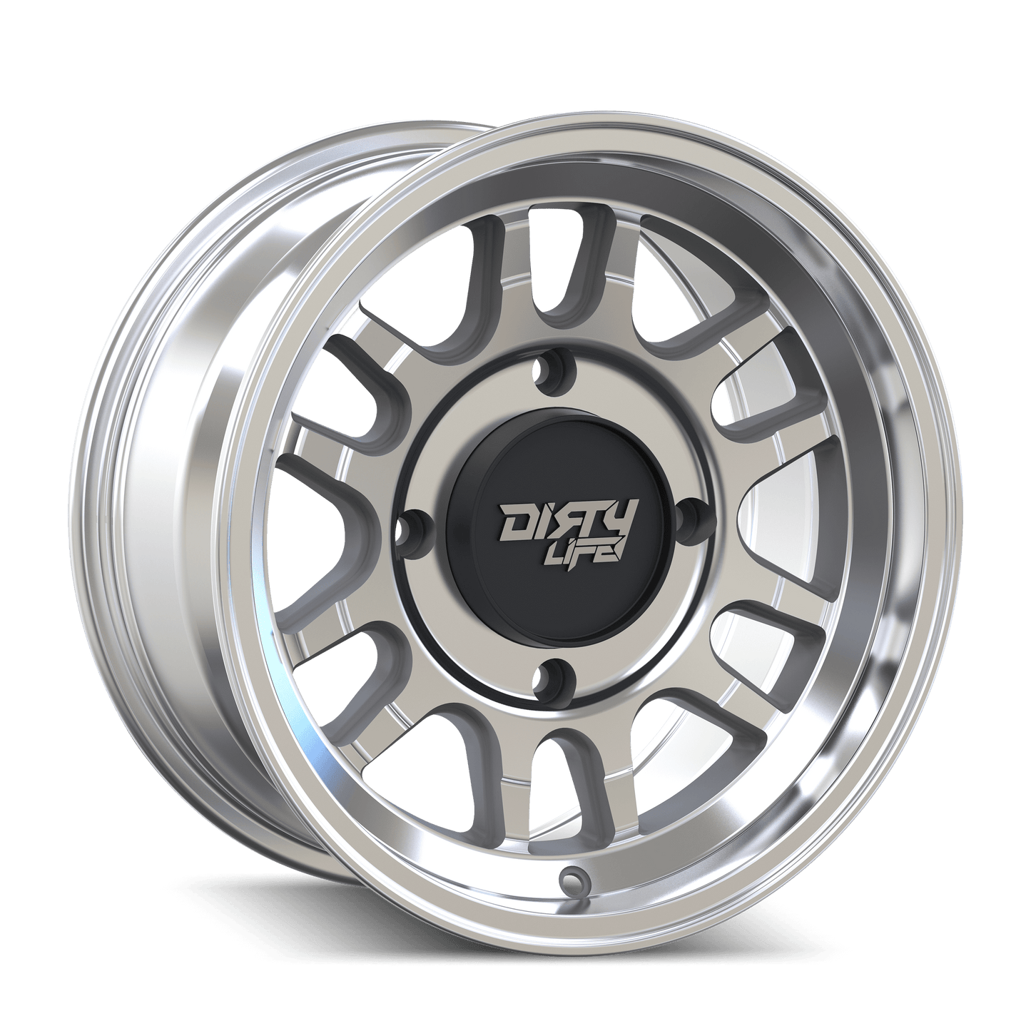 14x7 Dirty Life 9310S Canyon Sport SXS Machined Wheel Blank (13mm)