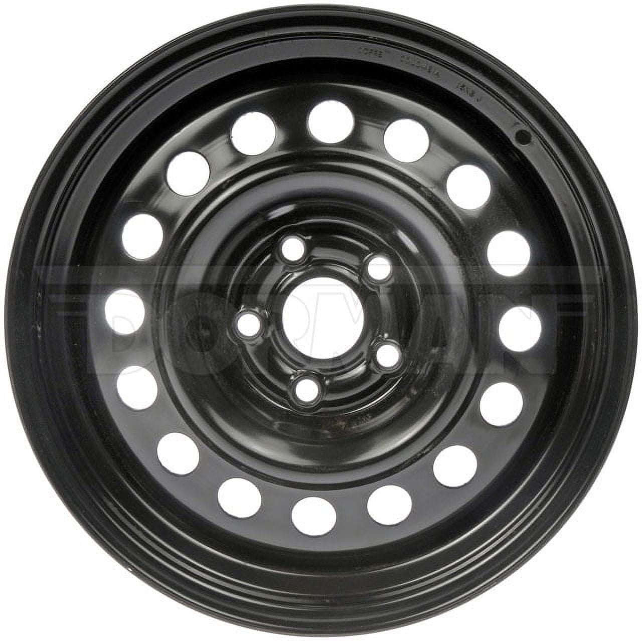 15 x 6 In. Steel Wheel for Toyota Corolla 2019-09