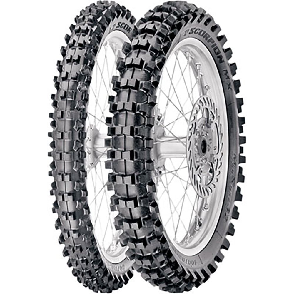 Pirelli Scorpion Mx 32 Soft To Mid Terrain 120/90x19 Compatible With Gas Gas MC 250F 2021