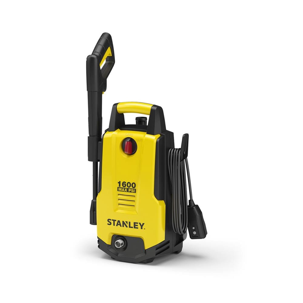 Stanley 1600 PSI 1.3-GPMs Cold Water Electric Pressure Washer with 1 Spray Tip SHP1600