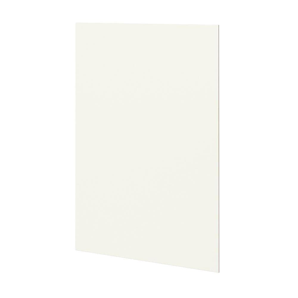 Shenandoah PRO Express Cabinet end panel 0.1406-Inches W x 96-Inches H x 2-Inches D Linen Painted