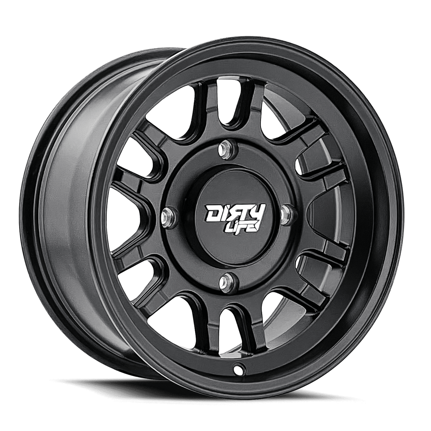 15x7 Dirty Life 9310S Canyon Sport SXS Matte Black UTV Wheel 4x137 (13mm)