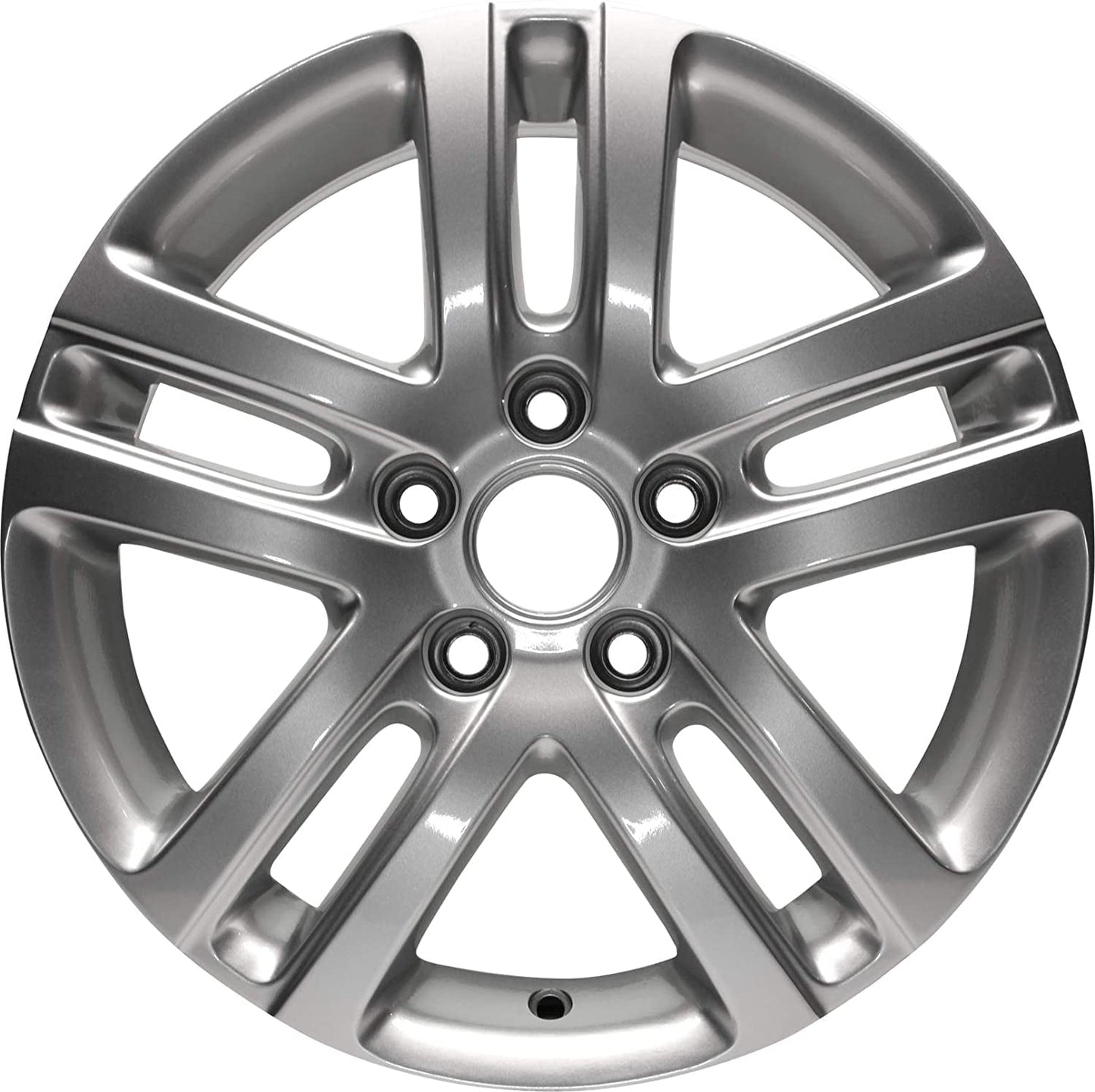 16 inch Aluminum Wheel Rim for 2005-2014 Volkswagen Jetta 5 Lug Tire Fits R16