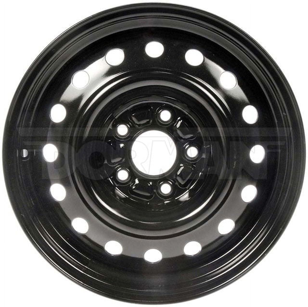 16 x 6.5 In. Steel Wheel for Nissan Rogue 2013-08