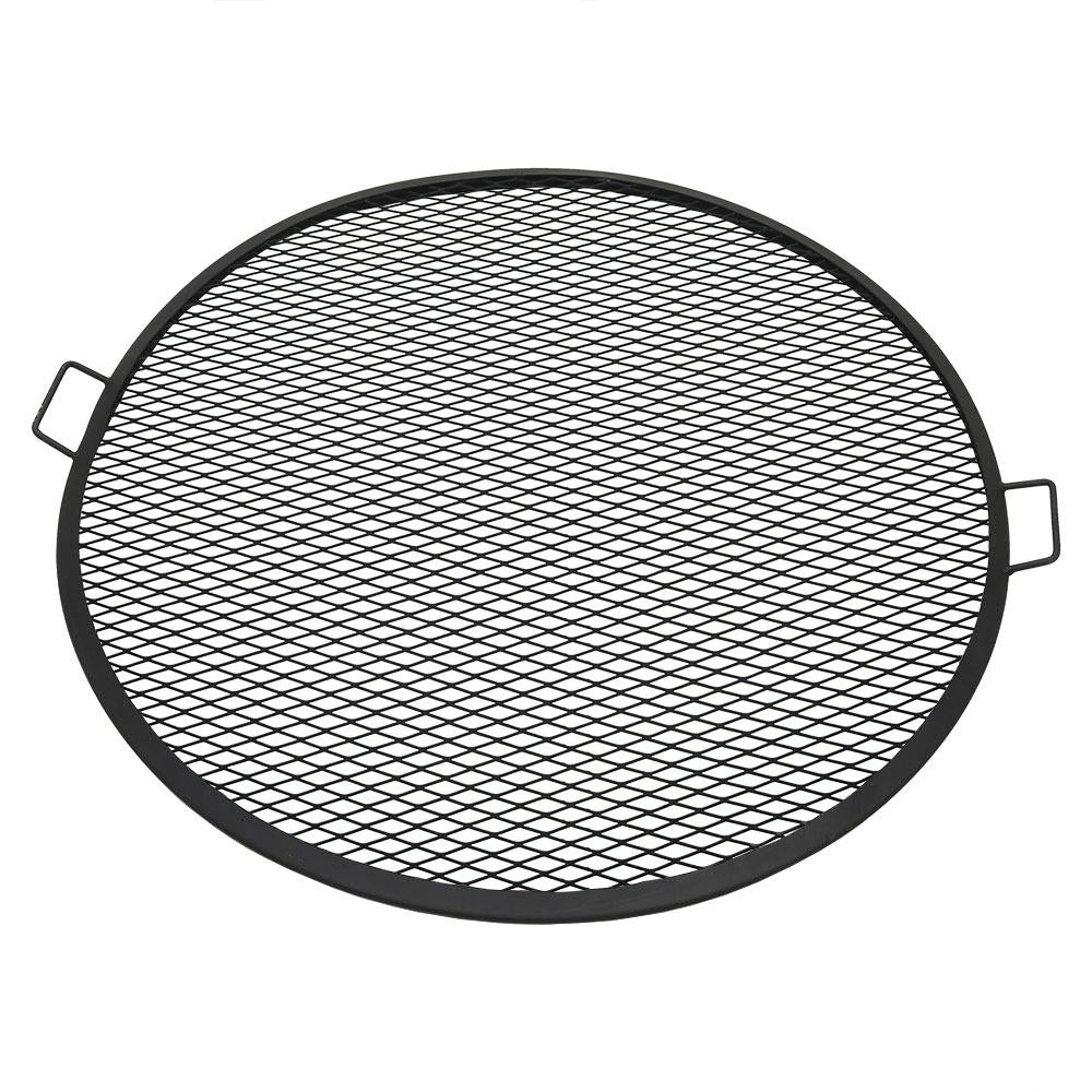 Sunnydaze Decor 37-in x 37-in Round Plated Steel Cooking Grate SM-M375-INV