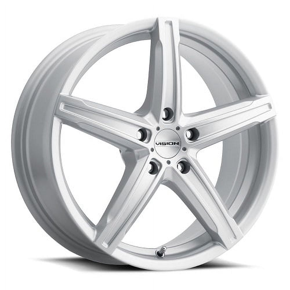 16x7.5 Vision 469 Boost Silver Wheel 5x115 (34mm)