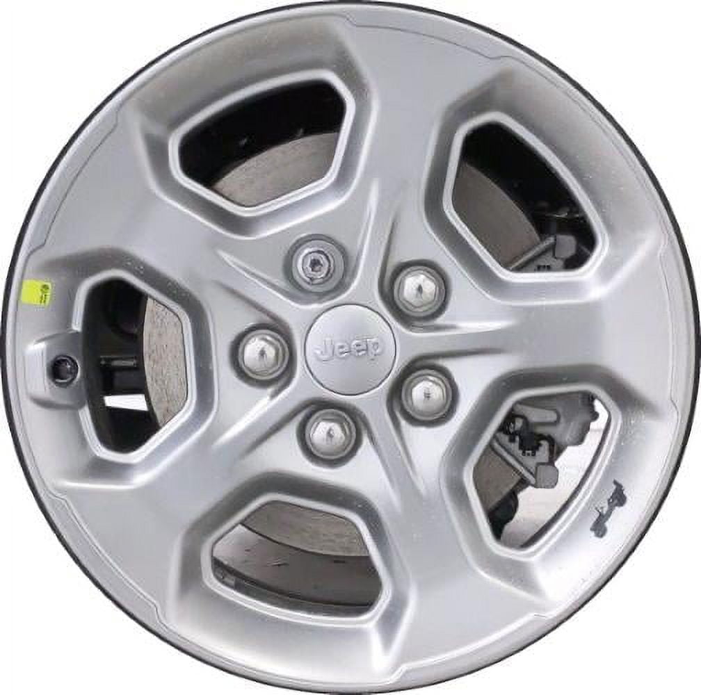 17 inch OE Aluminum wheel for 2021 Jeep Wrangler 17x7.5 Rim 5 Lug