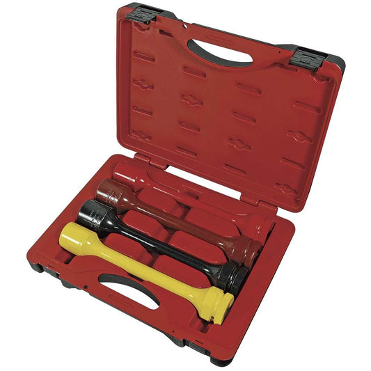 American Forge & Foundry AFF 1-in Drive Standard (SAE) Intermediate Socket Set (4-Pieces) 40400