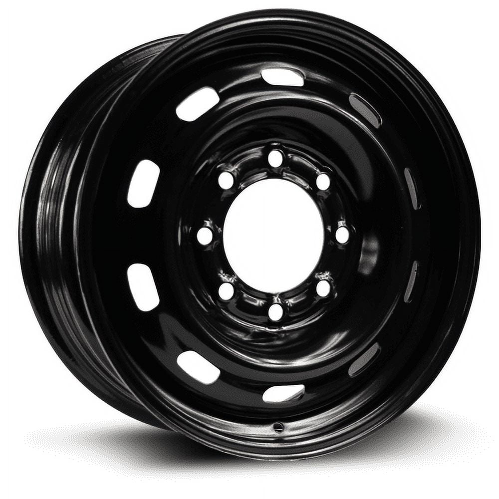 17x7.5 RTX Black Steel Wheel 8x6.5 (40mm)