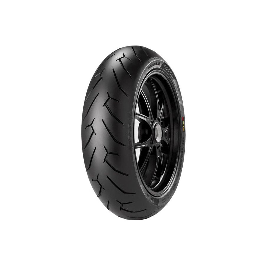 180/55ZR-17 Pirelli Diablo Rosso II Rear Tire