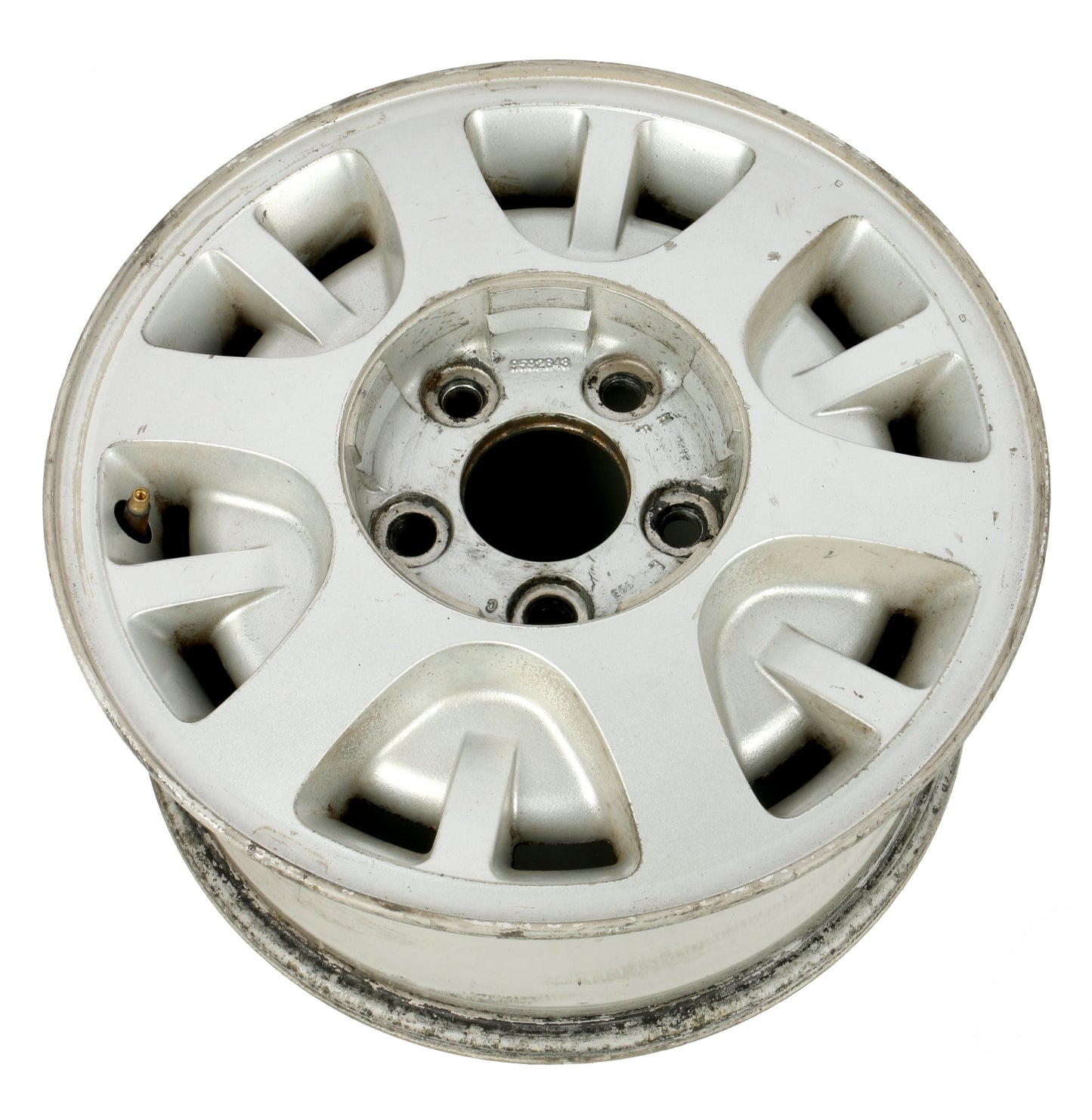 1996-1997 OEM Single Wheel Rim Chevrolet GMC Sonoma Blazer 15x7" 12361577