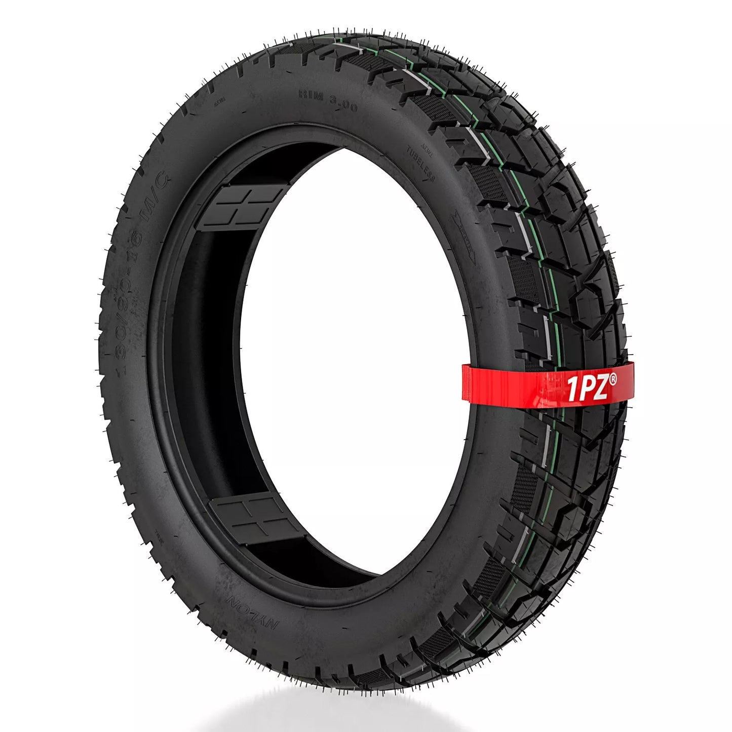 1PZ CZ0-279 Motorcycle 130/90-16 Front/Rear Tubeless Vacuum Tire For Yamhama Honda Indian