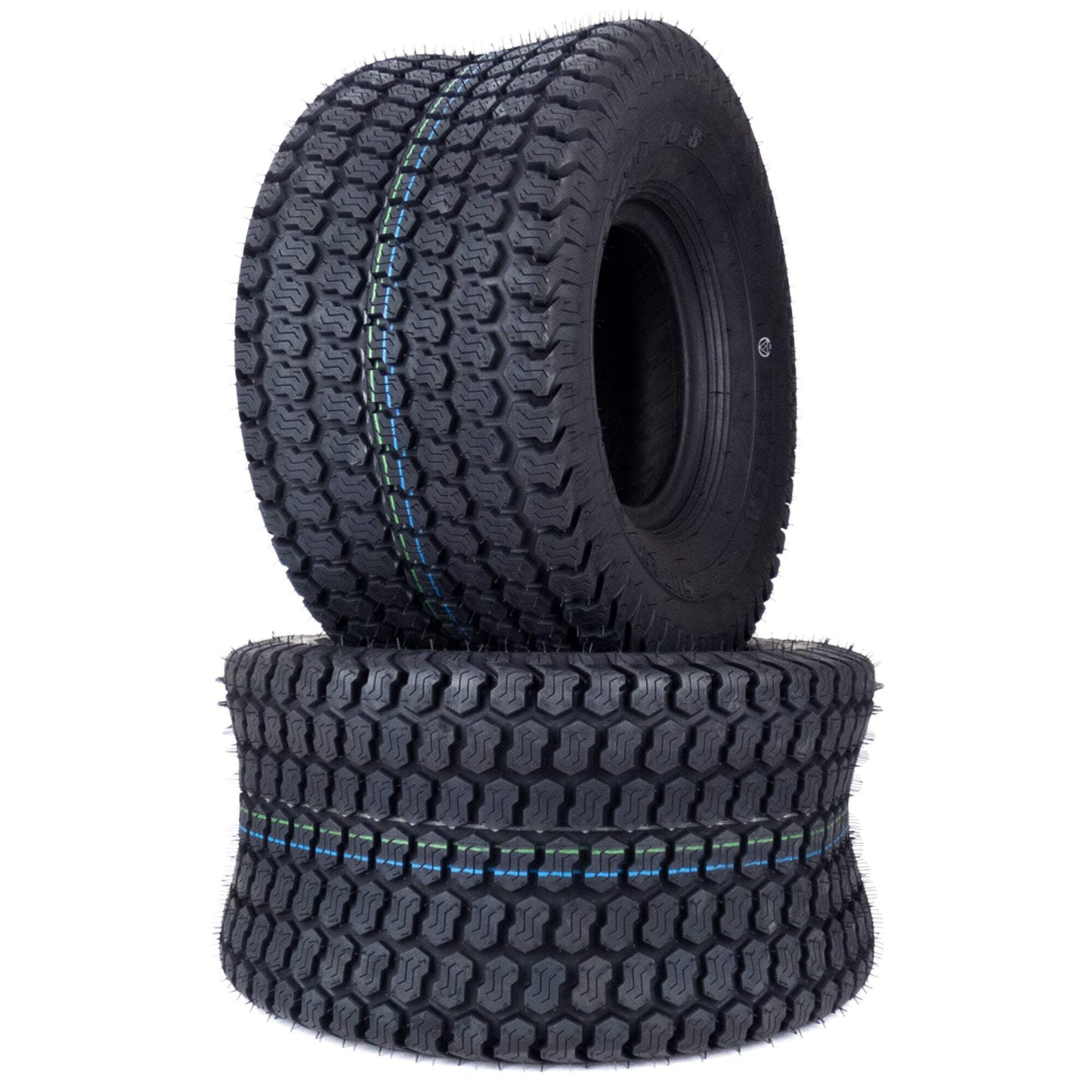 (2) 20x10.50-8 Kenda K500 Super Turf 4 Ply Tires Fits Scag Fits Exmark Fits Toro