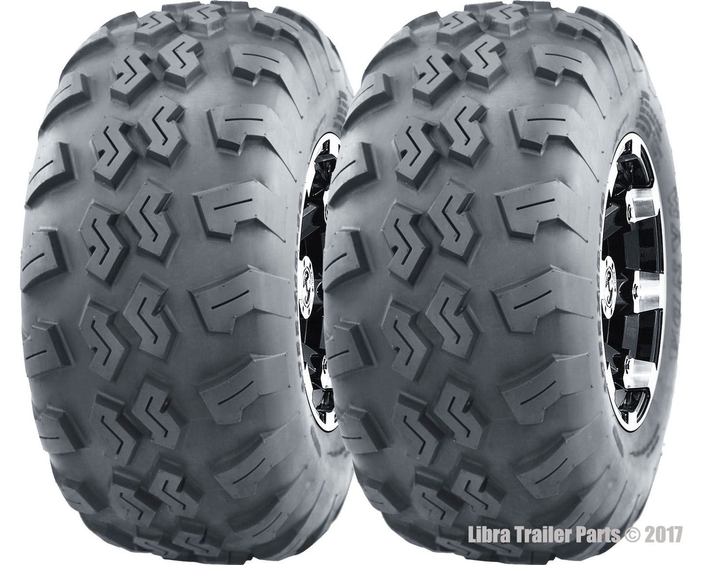 2 WANDA UTV ATV Tires 22x10-10 22x10x10 4PR Polaris -10238