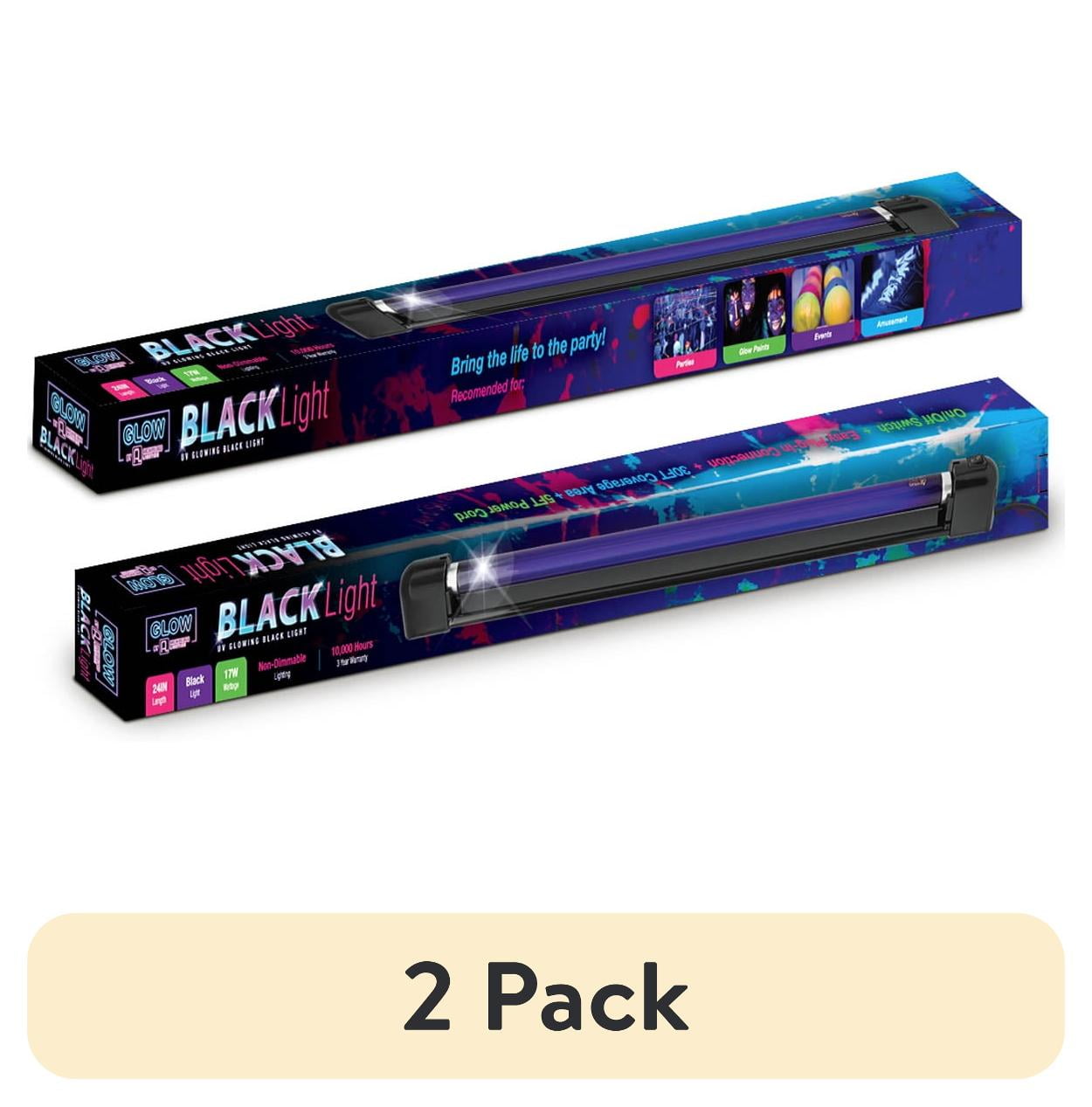 Archipelago Lighting 24" Black Light Bulb with 28" Mountable Fixture - 17 Watts