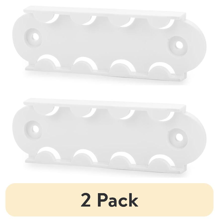 (2 pack) Camco Mountable Paper Towel Holder, Portable Design (57114)