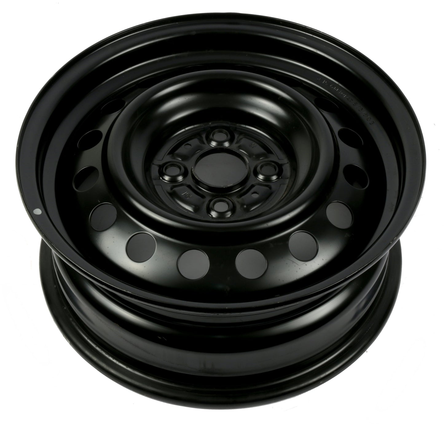 2003-2005 Toyota MR2 Spyder Black Painted Steel Rim 15x6 4 Lug 4" 4261117220