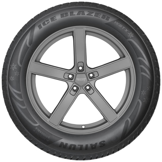 225/45R18 95T Sailun Ice Blazer WSTX Studdable Winter Snow Tire 2254518