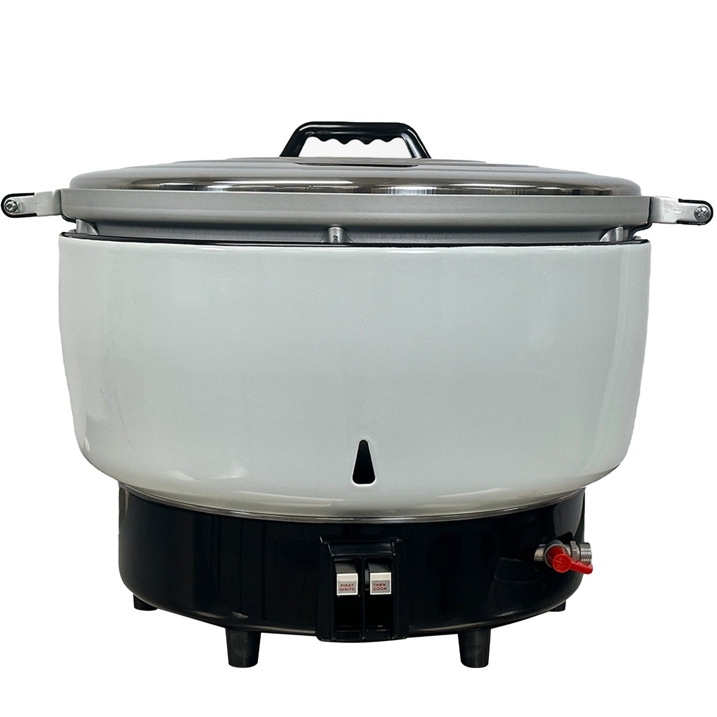 23L Commercial Gas Rice Cooker, 1600W Restaurant Rice Cooker, Natural Gas Rice Cooker