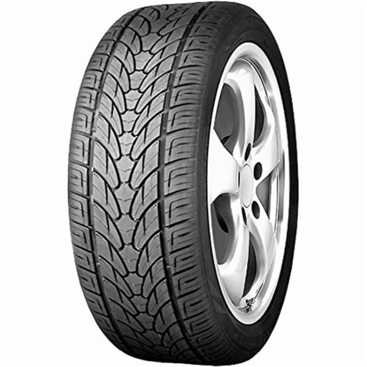 245/45ZR19 Lionhart LH-Five 102W XL Black Wall Tire