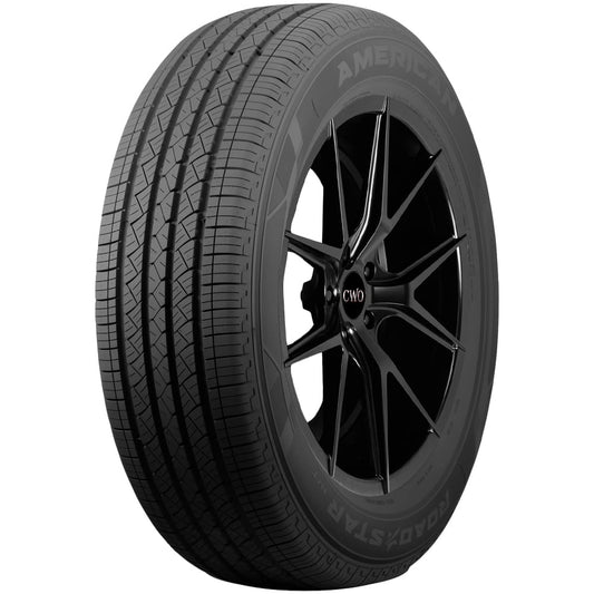245/60R20 American Road Star H/T 107H SL Black Wall Tire