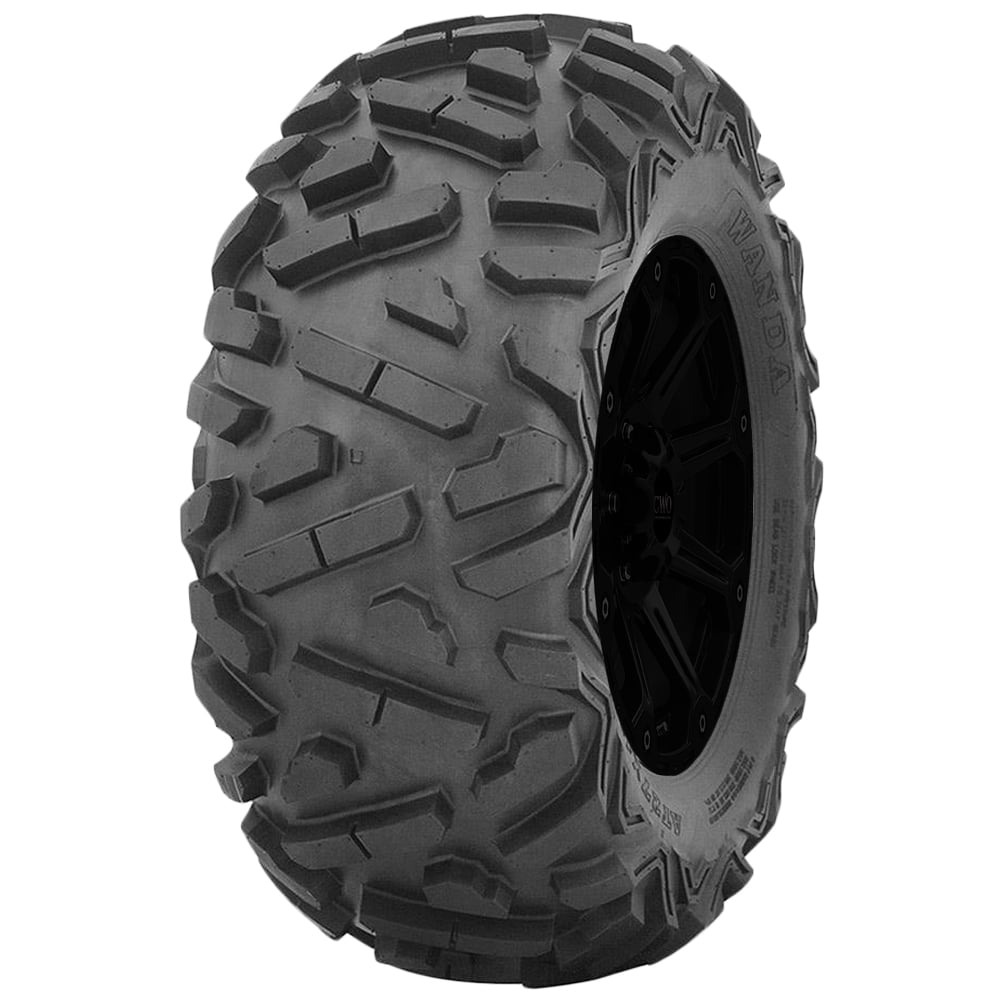 24x9-11 Vision P350 Journey ATV Load Range B Black Wall Tire