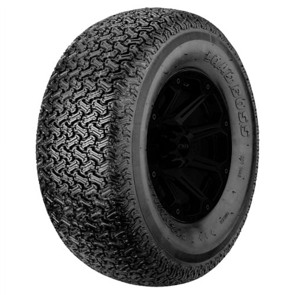 25x10-12 Vision VS393 Load Boss ATV Load Range C Black Wall Tire